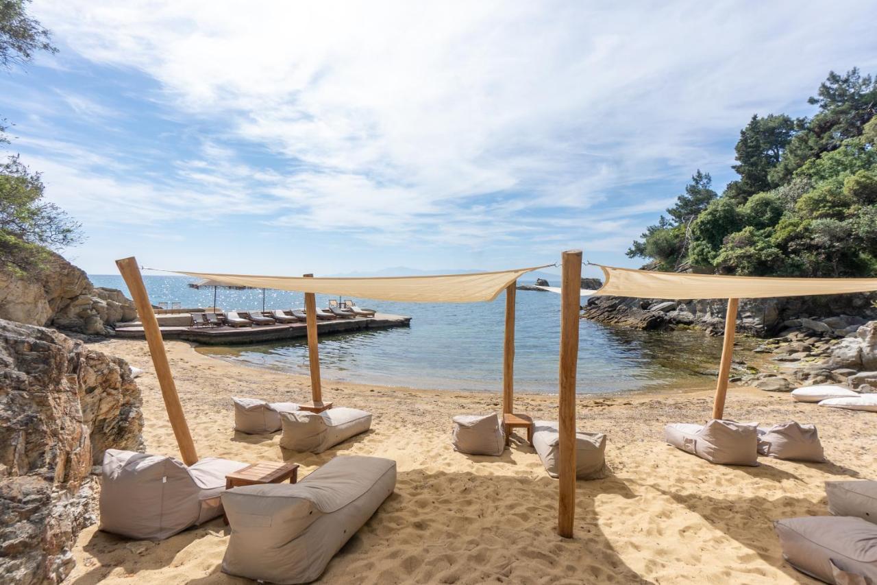 Villa Romantica Hotel PalaiónTsiflíkion Екстериор снимка