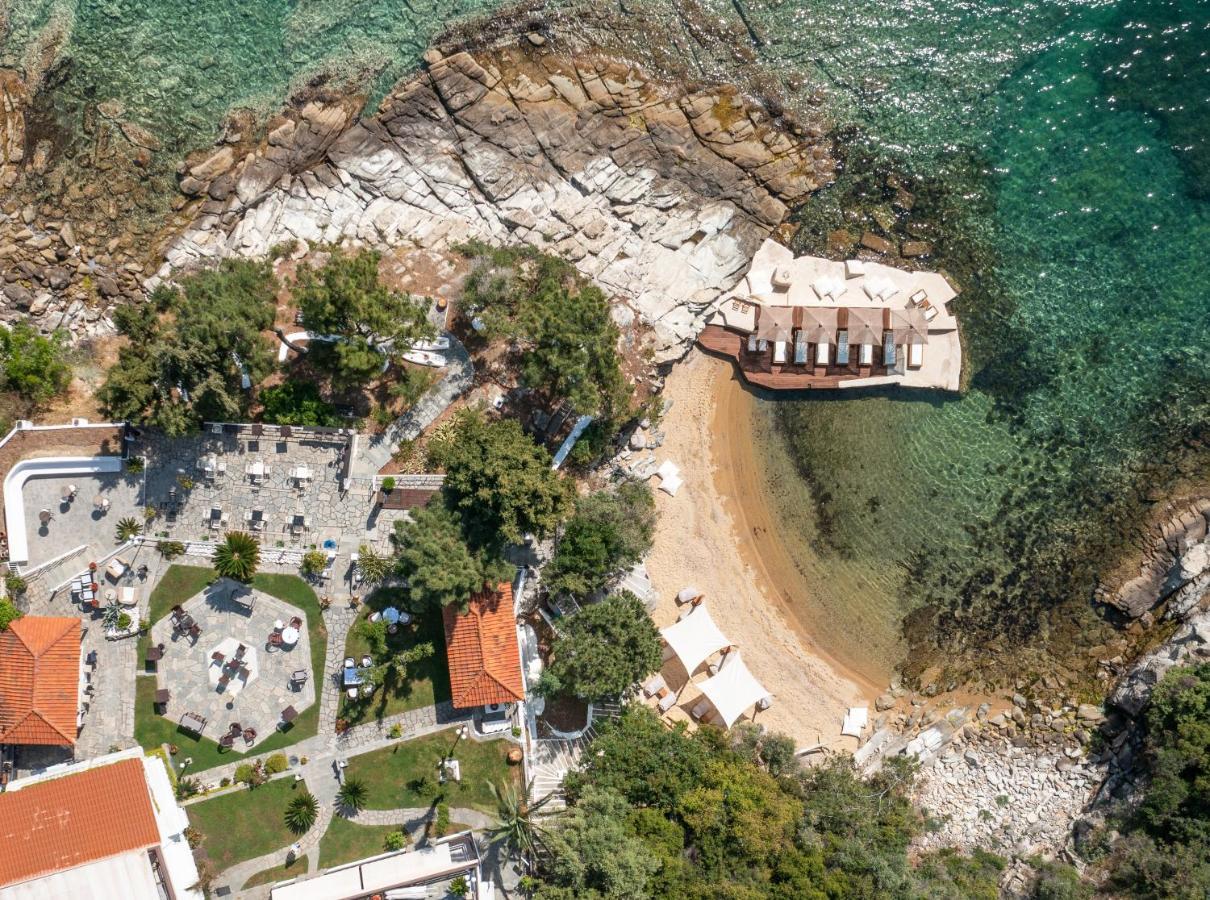 Villa Romantica Hotel PalaiónTsiflíkion Екстериор снимка