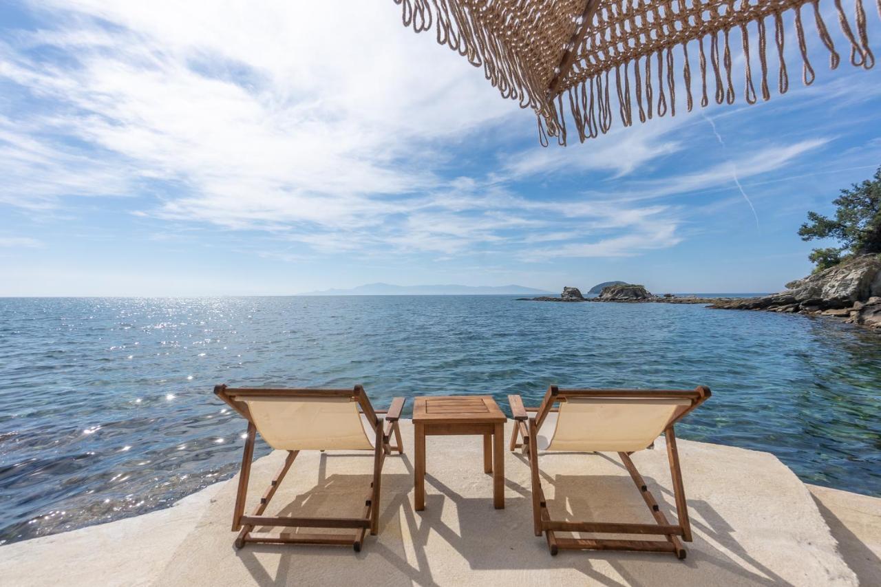 Villa Romantica Hotel PalaiónTsiflíkion Екстериор снимка