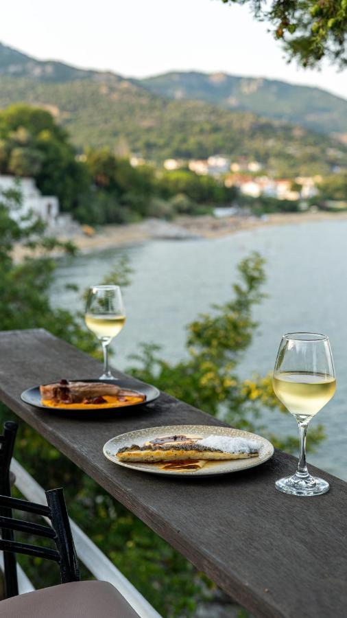 Villa Romantica Hotel PalaiónTsiflíkion Екстериор снимка