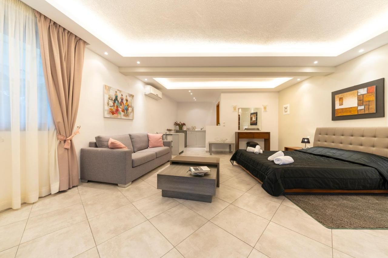 Villa Romantica Hotel PalaiónTsiflíkion Екстериор снимка
