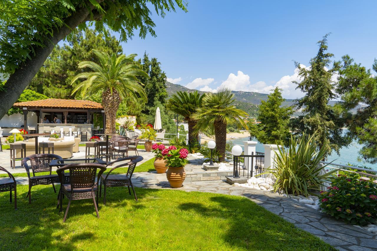 Villa Romantica Hotel PalaiónTsiflíkion Екстериор снимка