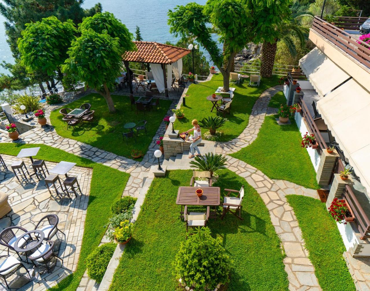 Villa Romantica Hotel PalaiónTsiflíkion Екстериор снимка