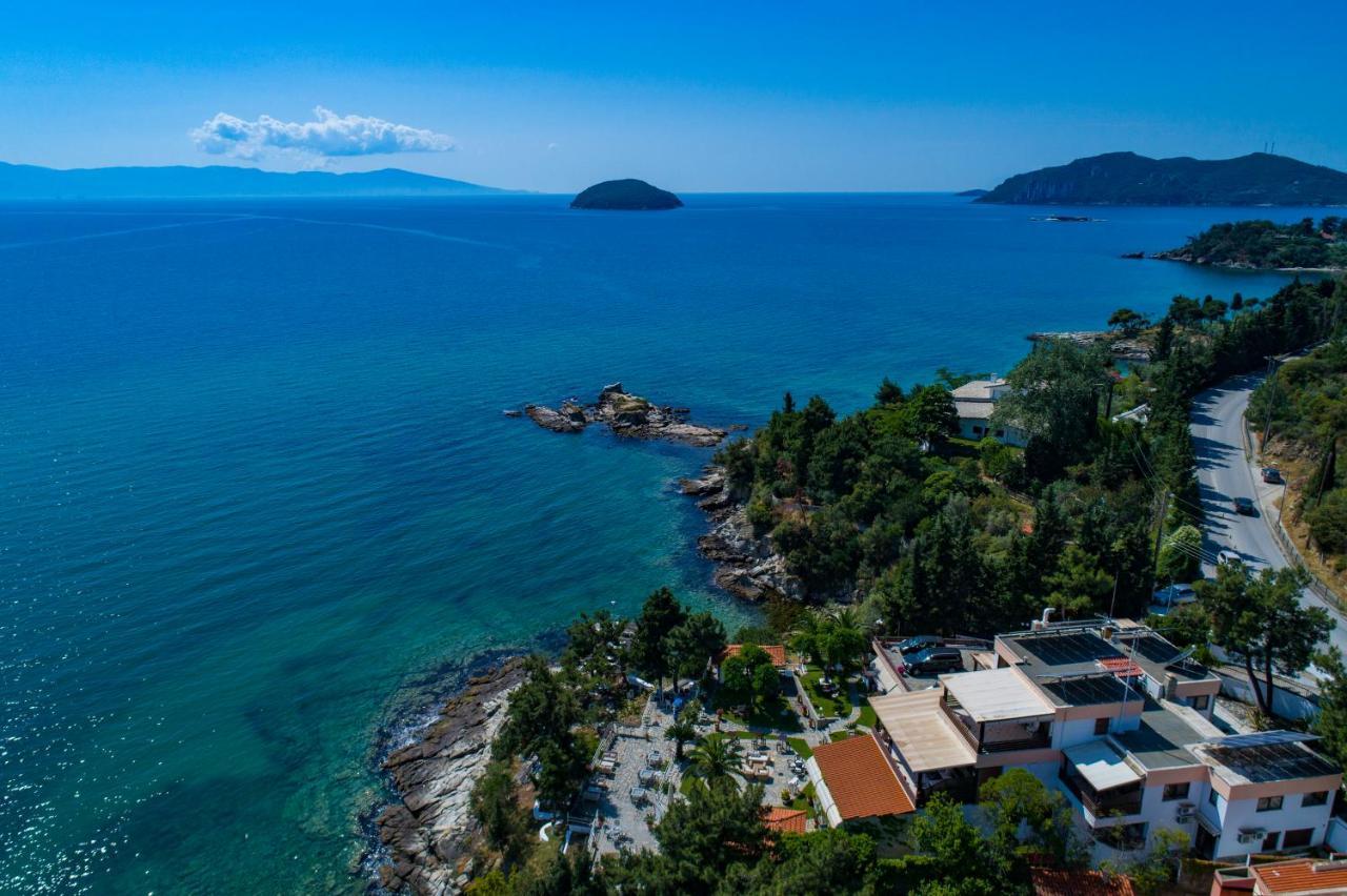 Villa Romantica Hotel PalaiónTsiflíkion Екстериор снимка