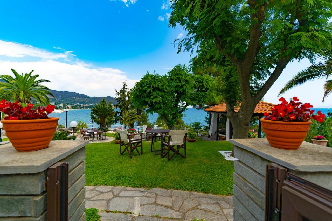 Villa Romantica Hotel PalaiónTsiflíkion Екстериор снимка