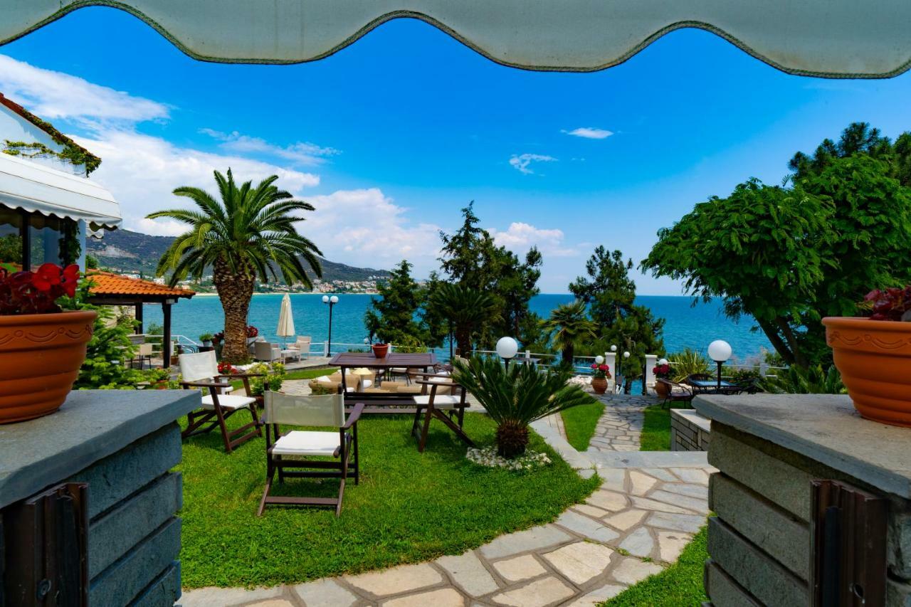 Villa Romantica Hotel PalaiónTsiflíkion Екстериор снимка