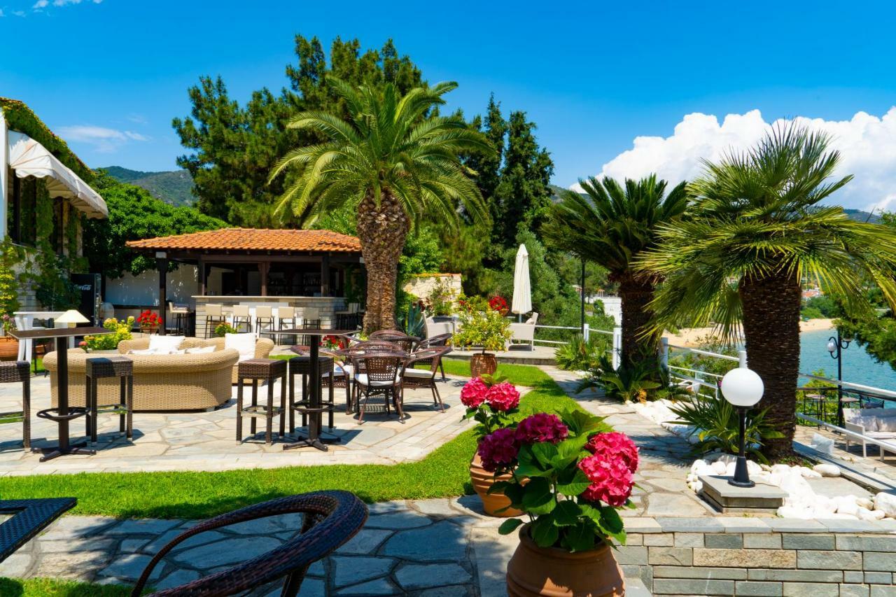 Villa Romantica Hotel PalaiónTsiflíkion Екстериор снимка