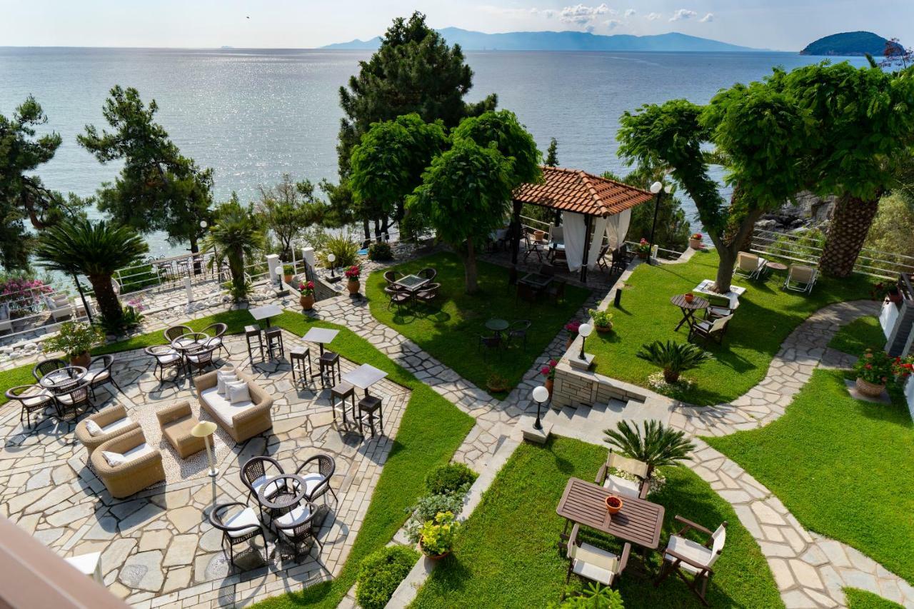 Villa Romantica Hotel PalaiónTsiflíkion Екстериор снимка